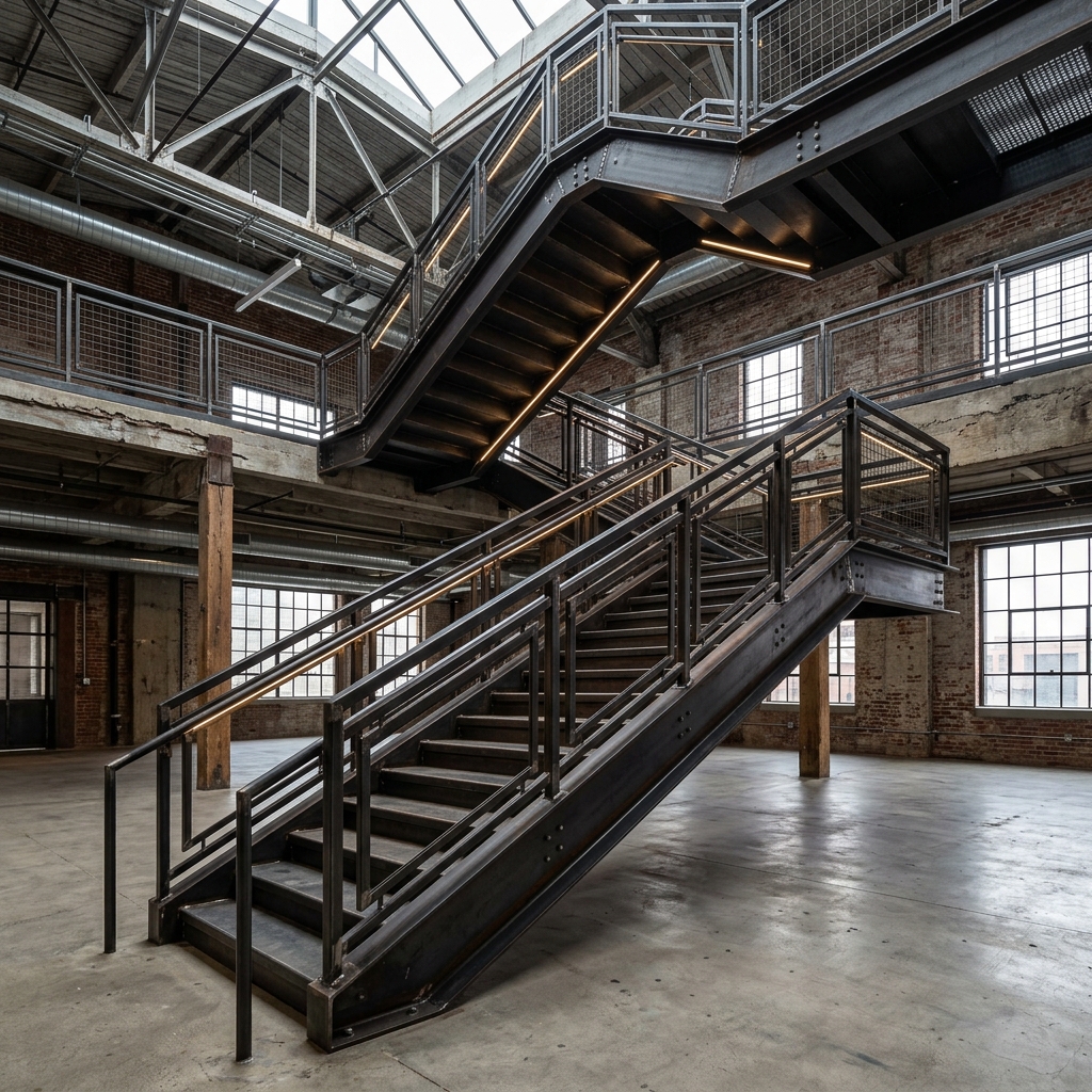Logistics Hub Fire Escape