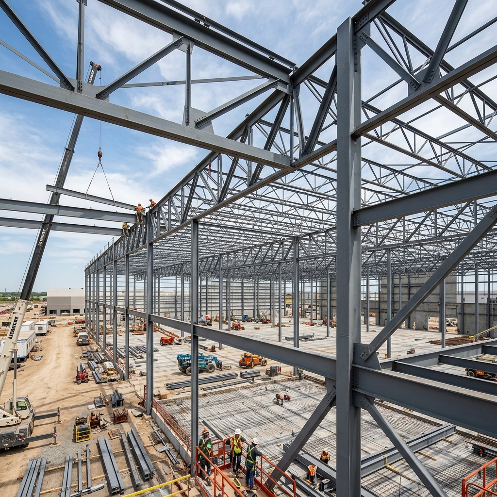 PEB Manufacturing Warehouse